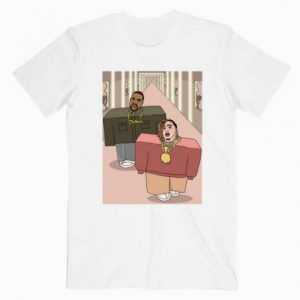 Lil Pump X Kanye West tee shirt