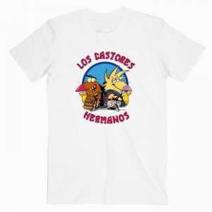 Los Castores Hermanos tee shirt
