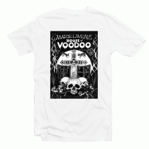 Marie Laveaus House Of Voodoo tee shirt