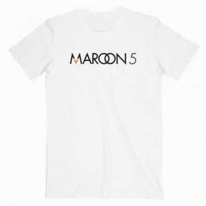Maroon 5 Music tee shirt