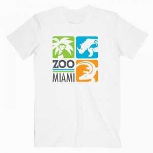 Miami Zoo tee shirt