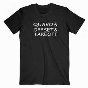 Migos Names tee shirt