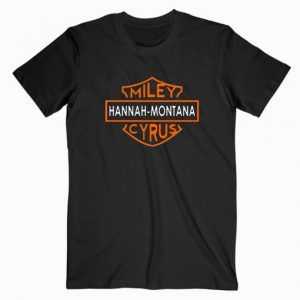 Miley Hannah Montana Cyrus tee shirt