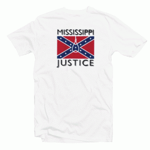 Mississippi Justice tee shirt