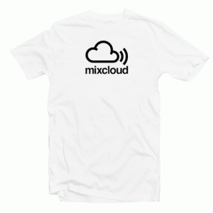 Mixcloud tee shirt