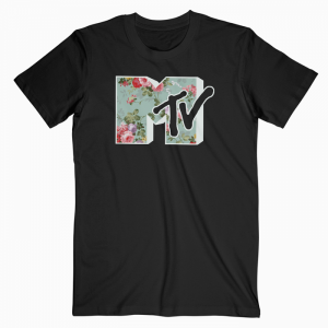 Mtv Floral tee shirt