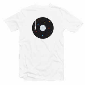 Music Everywhere tee shirt