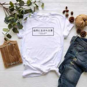 Natural Born Disaster tee shirt
