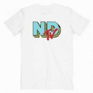 Neck Deep Nd Tv Music tee shirt