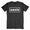 Oasis Logo Music Unisex For Men And Women tee shirt