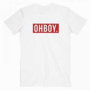 Oh Boy tee shirt