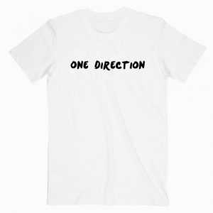 One Direction Music tee shirt