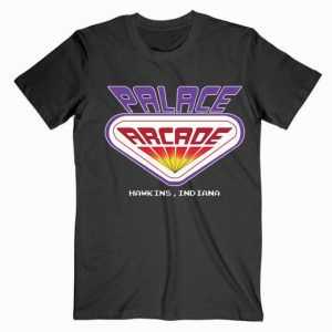 Palace Arcade Hawkins Indiana tee shirt