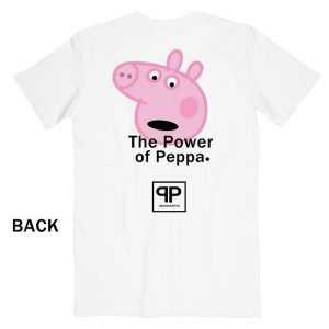 Peppa X Balenciaga Parody tee shirt