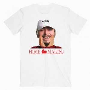 Post Malone Home Malone Music tee shirt