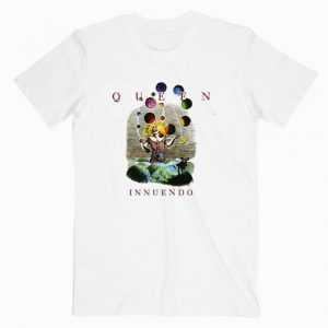 Queen Innuendo Album Cover Music tee shirt