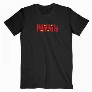 Ranma tee shirt