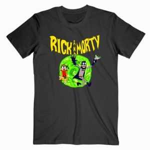 Rick and Morty Batman tee shirt