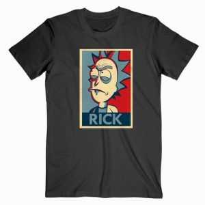 Rick and Morty Sanchez tee shirt