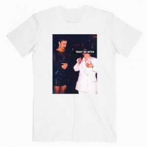 Selena Trust No Bitch tee shirt