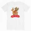 Sloth Merry Christmas tee shirt