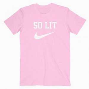 So Lit Parody tee shirt