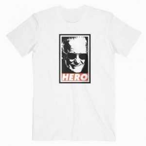 Stan Lee Hero tee shirt