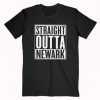 Straight Outta Newark tee shirt