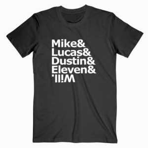 Stranger Things Member tee shirt