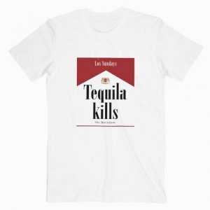 Tequila Kills Los Sundays tee shirt