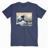 The Great Wave off Kanagawa Unisex tee shirt