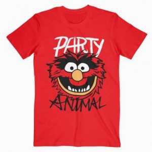 The Muppets Party Animal tee shirt