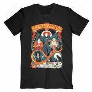 The Sanderson Sisters tee shirt