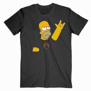 The Simpson Slayer tee shirt