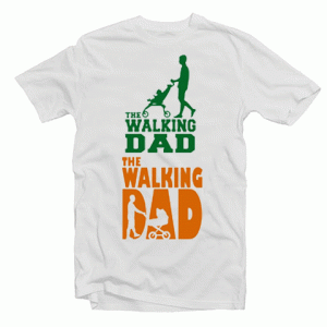 The Walking Dad Unisex tee shirt