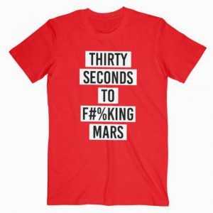 Thirty Seconds To Mars tee shirt