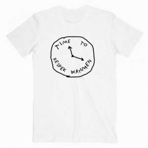 Time To Respek Wahmen PewDiePie tee shirt