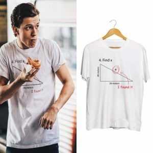 Tom Holland Find X tee shirt