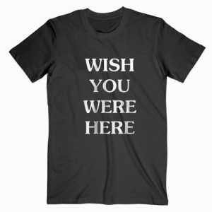 Travis Scoot Wish You Wish Here tee shirt