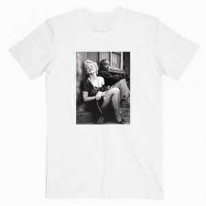Tupac Marilyn Monroe tee shirt