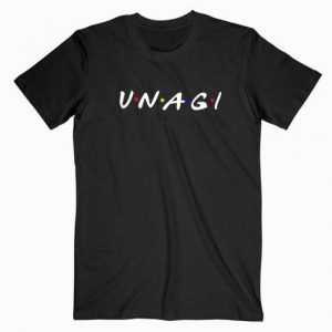 Unagi Friends Tv Show tee shirt