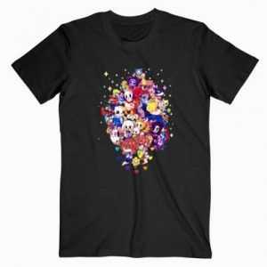 Undertale Anime tee shirt