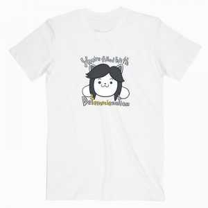 Undertale Detemmienation Temmie tee shirt