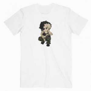 Vintage Betty Boob 90s tee shirt