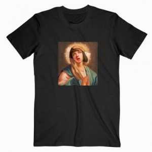 Virgin Mia Pulp Fiction tee shirt