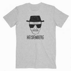 Walter White Heisenberg tee shirt