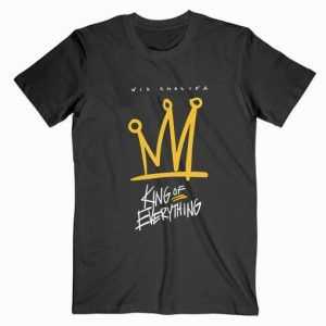 Wiz Khalifa King of Everything tee shirt