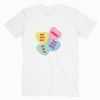 Xanarchy Heart Shaped tee shirt