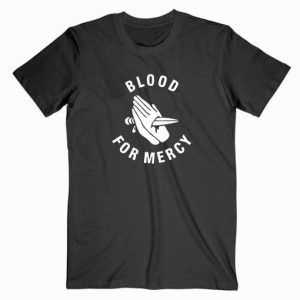 Yellow Claw Blood For Mercy Unisex tee shirt