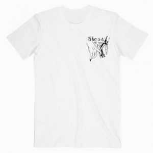 Ghost of you 5sos tee shirt